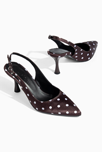Daxtors Salva Daily Orthopedic Classic Heeled Women's Shoes