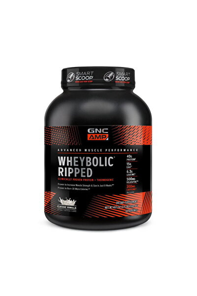 GNC Proteina din Zer cu Aroma de Vanilie Amp Wheybolic Ripped 1148.4g