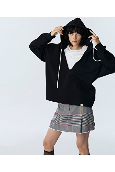 Twist KAPÜŞONLU ÇİFT PARÇA SWEATSHIRT
