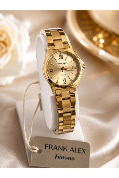 Frank Alex GOLD KOL SAATİ