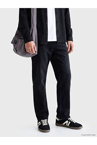 LC Waikiki 745 Loose Cut Men's Jean Pants for Style Enthusiasts from Uzg Store
