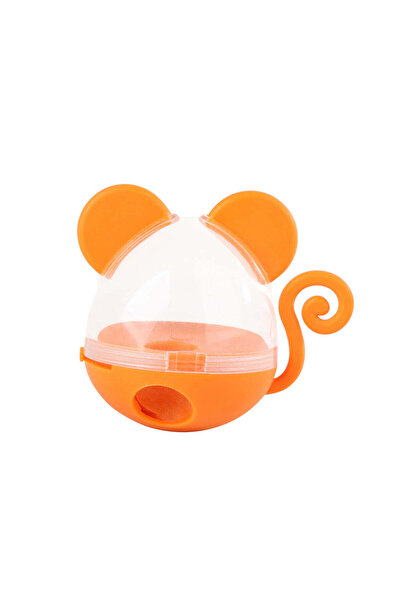 All For Paws Modern Cat Mouse Treat Dispenser Toy 7.5x8x6.5cm
