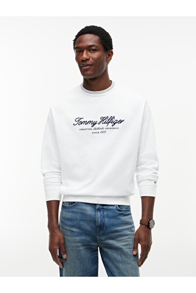 Tommy Hilfiger NAUTICAL TIPPED COLLAR CREW