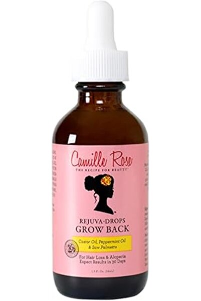 Camille Rose CAMILLE-REJUVA-DROPS COME BACK CASTOR,PEPPERMINT & SAW PALMETTO ...