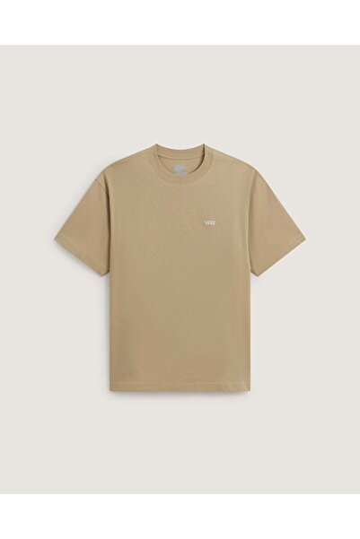 Vans Tricou Left Chest II Loose Bej