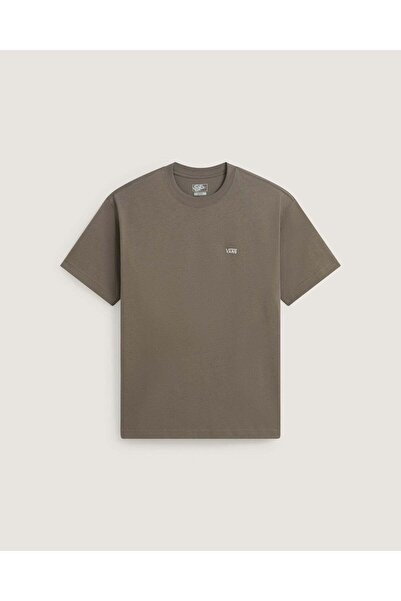 Vans Tricou Left Chest II Loose Maro