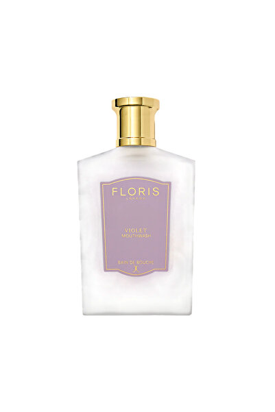 Floris Of London , Mouthwash, Violet and Cool Mint, Breath Freshener, 100 ml