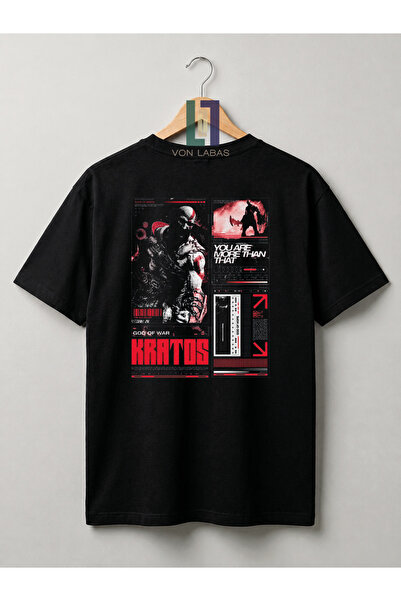 Grafftee Clothing God OF War video igra unisex pamučna majica