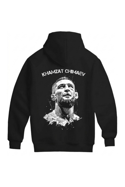 SVART WEAR Khamzat Chimaev Unisex Oversize 100% Cotton Sweatshirt