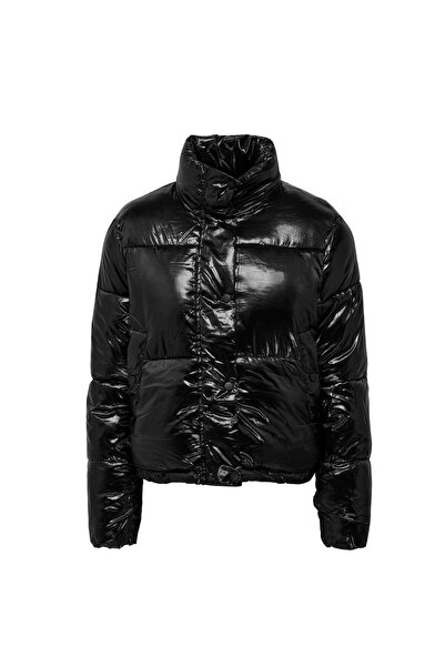 ONLY Geacă de iarnă pentru femei 15292628 Negru