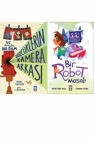 İlk Genç Timaş Sözcüklerin Kamera Arkası ve Bir Robot Masalı