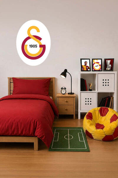 Galatasaray Wall Sticker Arma 90 cm - Licensed Original