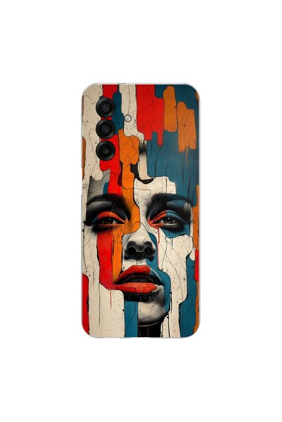 PPKin Samsung Galaxy A17 Compatible Table 7 Design Transparent Case
