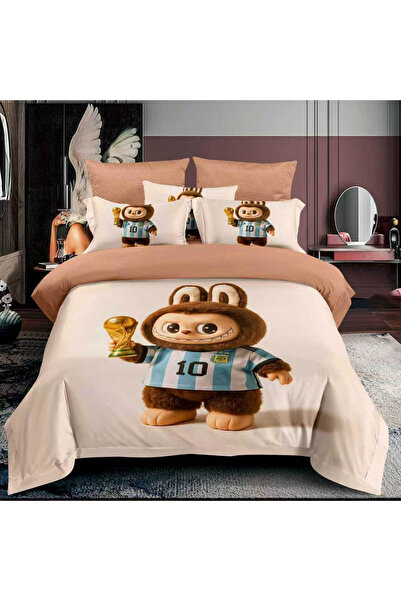 CumparaMisim Bed linen 140x200cm, FINET, 4 pieces, with Stretchy