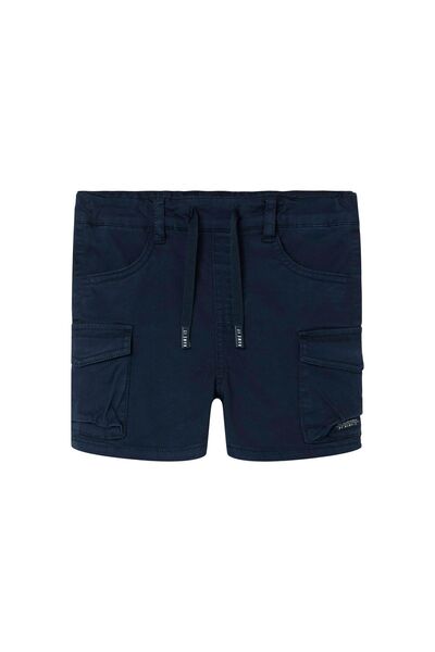 Name it Pantaloni scurți din material pentru băieți 13225803 Bleumarin
