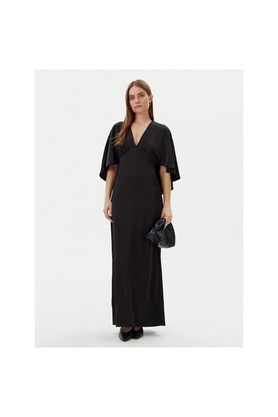 Lola Casademunt Γυναικείο Βραδινό Φόρεμα MS2516014 Μαύρο