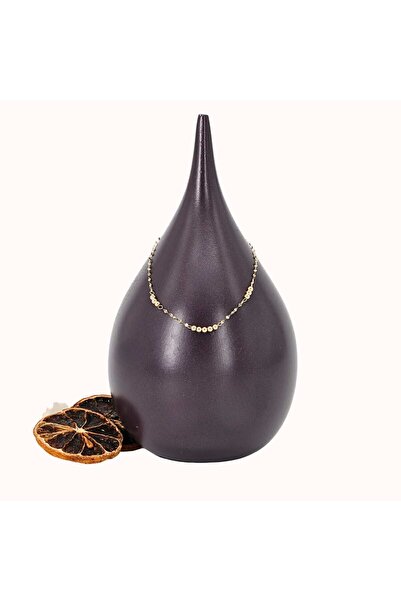 Jewellery Turk 14 Ayar İnce Aralıklı Dorika Bileklik