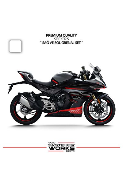 ARONA CFMOTO 450SR ملصق جريناج مجموعة اليسار الأيمن نموذج ملصق ملصق عالي الجودة