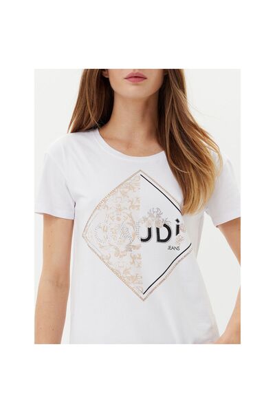 Gaudi Γυναικείο T-shirt 511BD64039 Λευκό