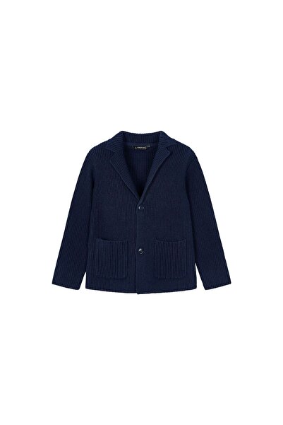 MAYORAL Cardigan băieți 4412 Bleumarin