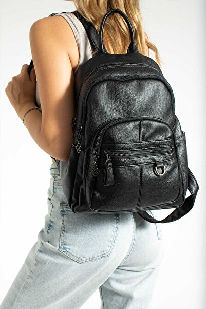 WİKİDAYS.S MODA TRENDİ Fiona Multi-Eye Women's Backpack