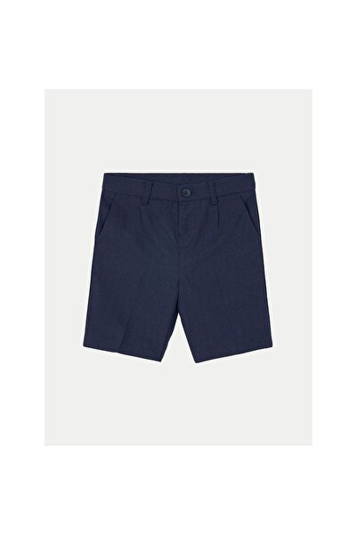 MAYORAL Pantaloni scurți din material textil pentru băieți 3217 Bleumarin