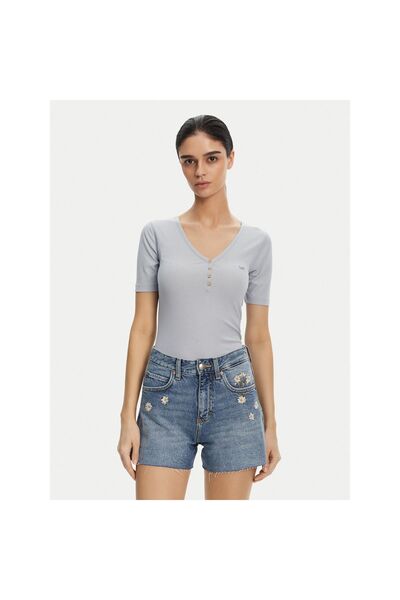 Lee Tricou de damă 112363830 Albastru