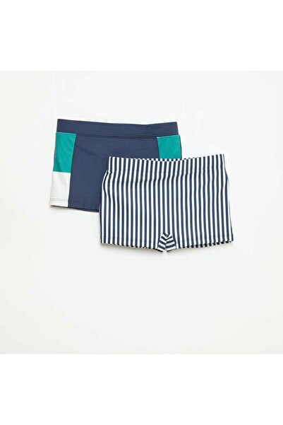 KIABI 2-Pack of Swim Boxers BLUE