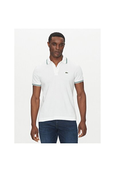 Lacoste Ανδρικό Πόλο PH9875 Λευκό
