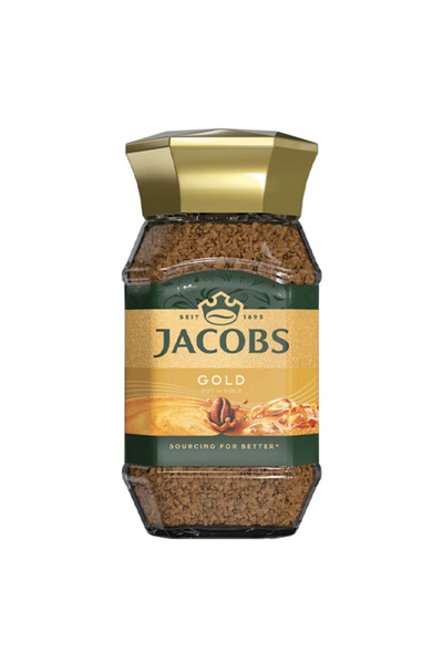 Jacobs ΣΤΙΓΜΙΑΙΟΣ ΚΑΦΕΣ 95gr. - (GOLD) (ΓΥΑΛΙΝΟ)
