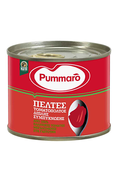 Pummaro ΤΟΜΑΤΟΠΟΛΤΟΣ ΔΙΠΛΗΣ ΣΥΜΠ/ΣΗΣ 200gr. - (ΜΕΤΑΛΛΙΚΟ ΚΟΥΤΙ)