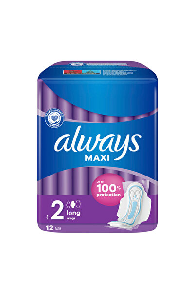 Always ΣΕΡΒΙΕΤΕΣ MAXI 12τεμ. - (LONG)