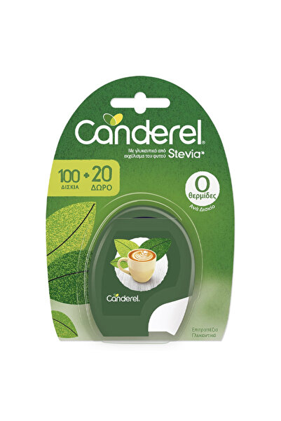 Canderel STEVIA TABLETS (120τεμ.)