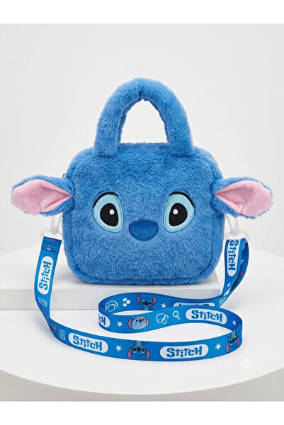 pelonun dunyasi Peluş stich çanta