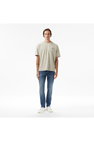 HUGO 708 Erkek Mavi Jean