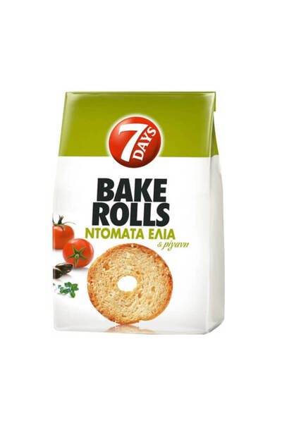 BAKE ROLLS 150gr - (ΤΟΜΑΤΑ ΕΛΙΑ)
