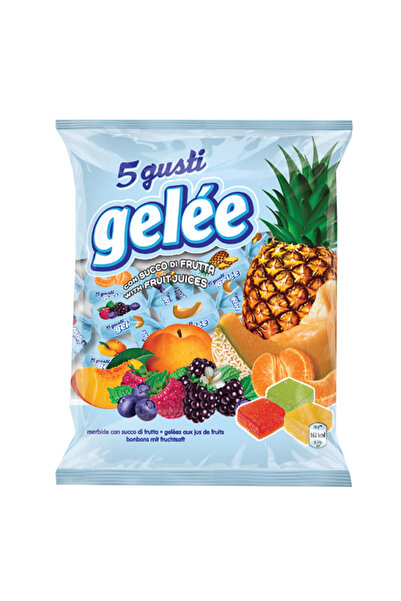 gelle ΚΑΡΑΜΕΛΕΣ ΖΕΛΕ 400gr. - (5 GUSTI)