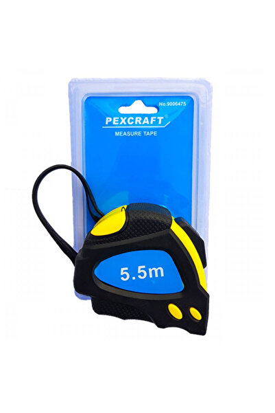 OEM PEXCRAFT ΜΕΤΡΟ ΑΥΤΟΜΑΤΟ (5,5m x 25cm) (ΜΕ ΦΡΕΝΑ)