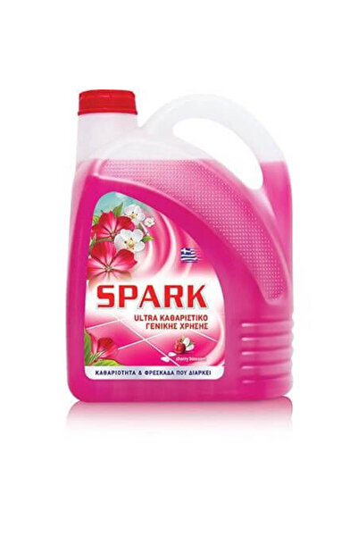 Spark ΚΑΘΑΡΙΣΤΙΚΟ ΠΑΤΩΜΑΤΟΣ 4lit - (CHERRY BLOSSOM)