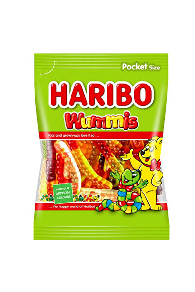 Haribo ΖΑΧΑΡΩΤΑ 100gr - (WUMMIS)