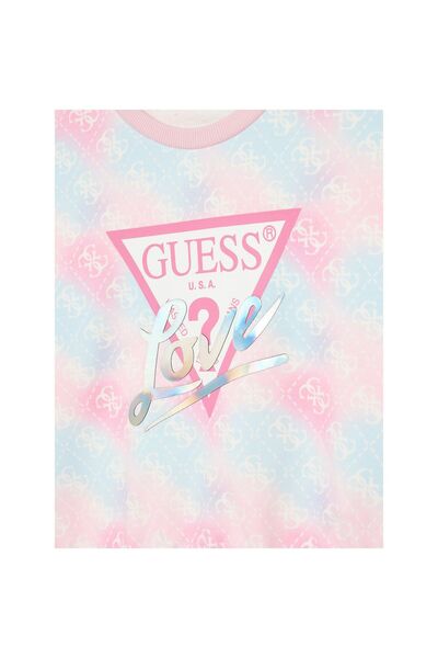 Guess Bluză de fată J5YQ03KA6R4 Roz