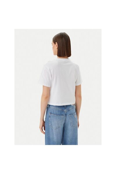 Guess Γυναικείο T-shirt V5GI12K9RM1 Λευκό