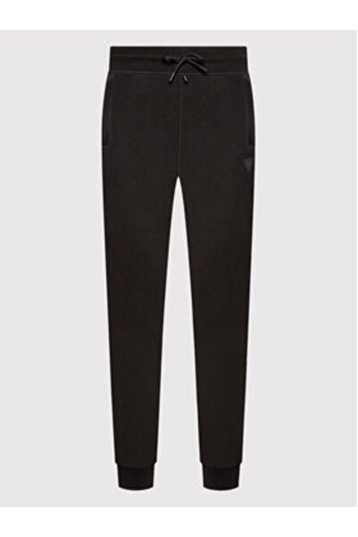 Guess Pantaloni de trening pentru bărbați, negri Z2YB22KAIJ1