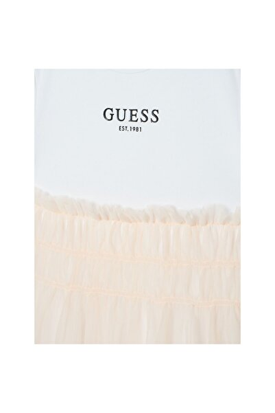Guess Rochie de zi cu zi pentru fete J5RK18K6YW0 Roz