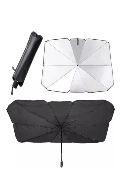 Duman Car Dashboard Protector Sun Protection Umbrella
