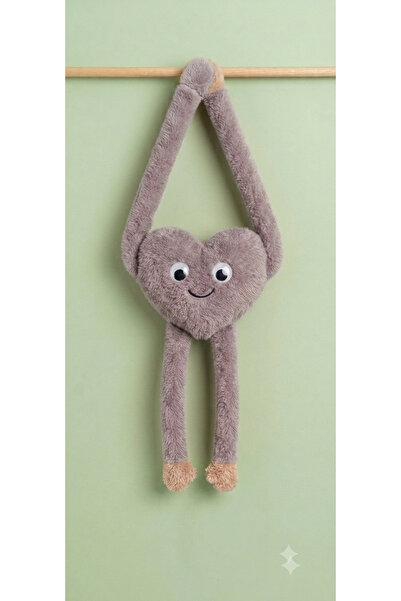 bxtasarım Plush Heart That Can Be Attached to Hands, a Sleeping and Playmate