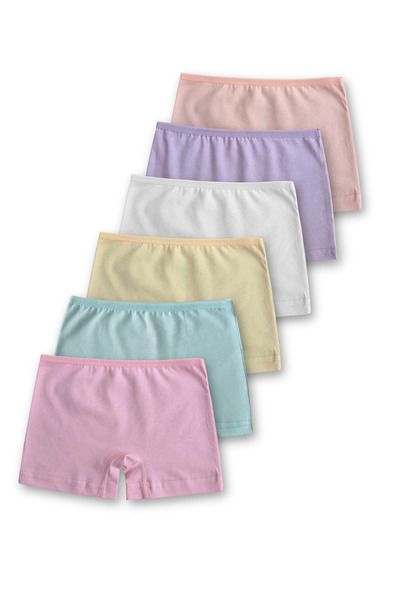 Panfilia 95% bumbac piese material elastic bumbac moale Fete boxeri Set de bo...
