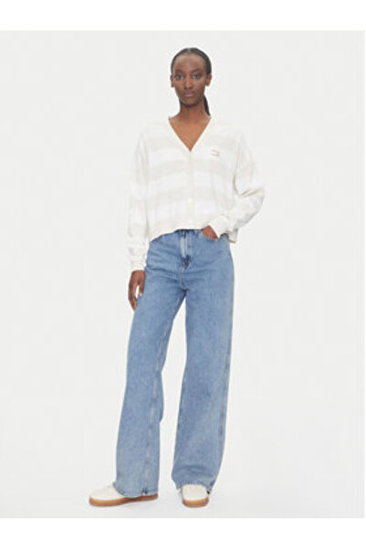 Tommy Jeans Cardigan de damă DW0DW20968 Multicolor