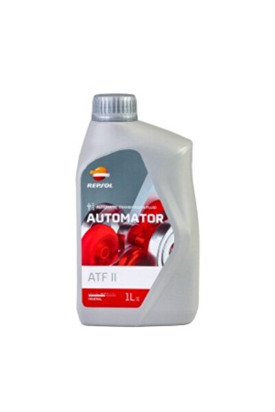 REPSOL AUTOMATOR ATF II 1L λάδι αυτόματου κιβωτίου ταχυτήτων – προστασία και ...