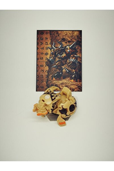 BAKUGAN Subterra Sabator + Metal Kart